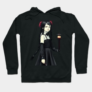 Wednesday Addams: The Perfect Gift for Anyone Hoodie